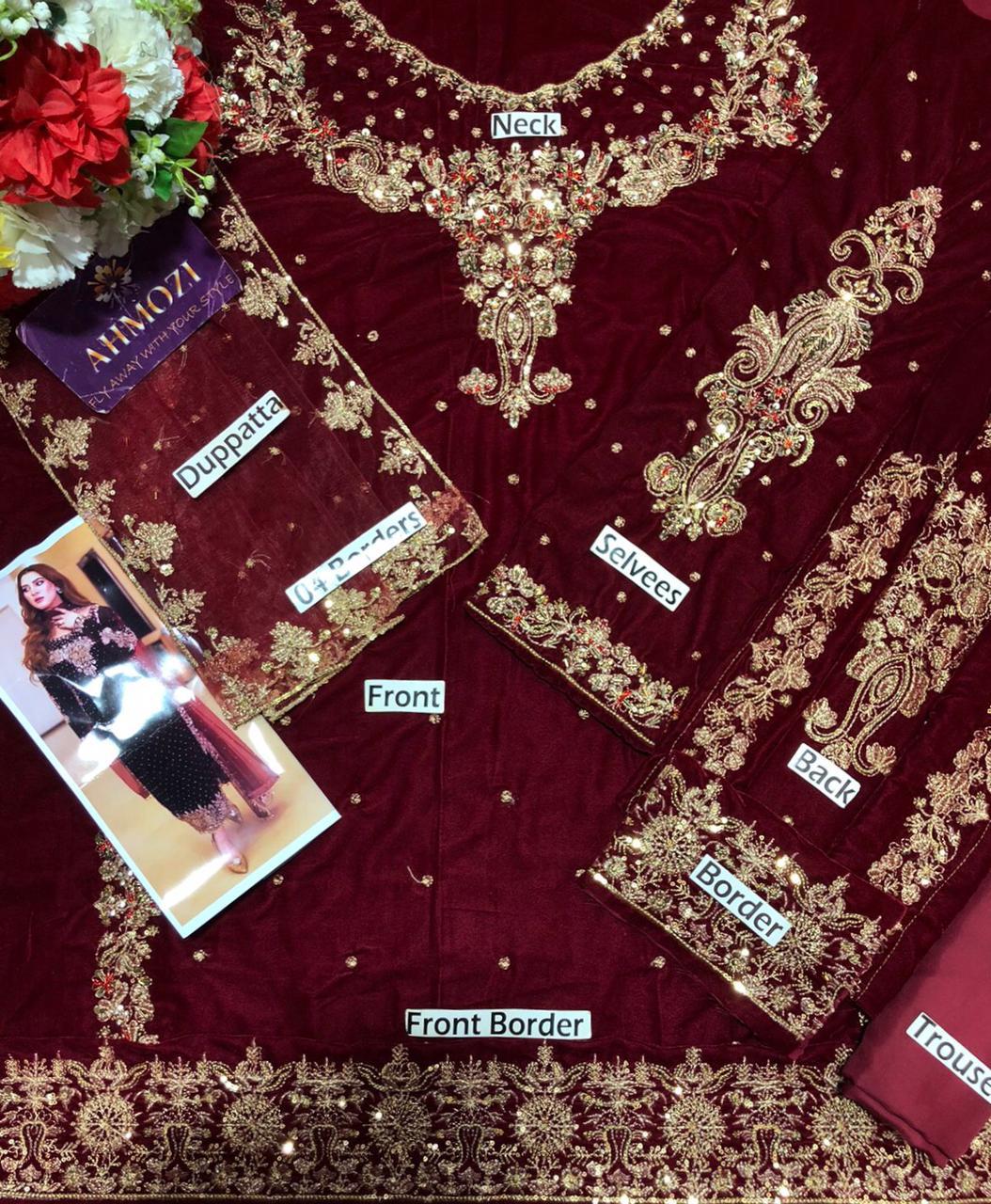 *Aneelas Luxury Velvet Article*