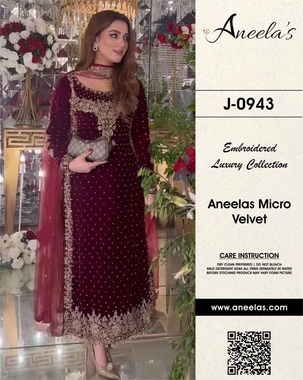 *Aneelas Luxury Velvet Article*