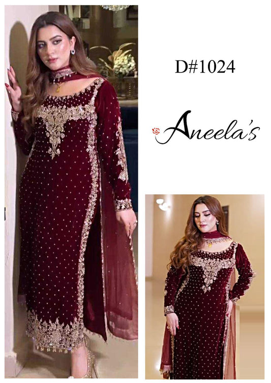 *Aneelas Luxury Velvet Article*